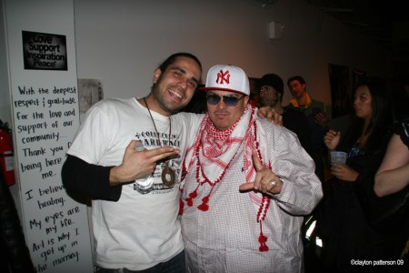 Ronny & Fridge @ Collective Hardware