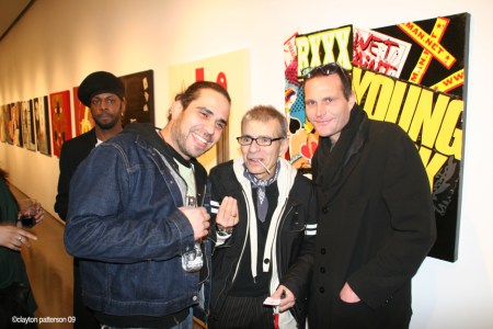 169IMG_1468 Ronny, Ronny Cutrone, & Kevin @ Cutrone opening