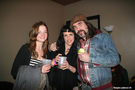 Lorraine Leckie & George Koelle both in L.L. and her demons band-  IMG_0372