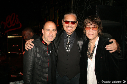 Billy LeRoy, John Varvatos, David Johansen NY Dolls_8655 Billy LeRoy, John Varvatos, David Johansen NY Dolls