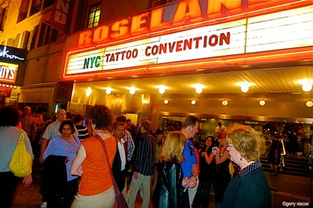 ©gerry viscoe NYC Tattoo convention 09