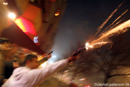 e. berlin chaos new years eve- off the hook