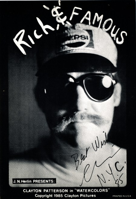 1985 art show watercolors