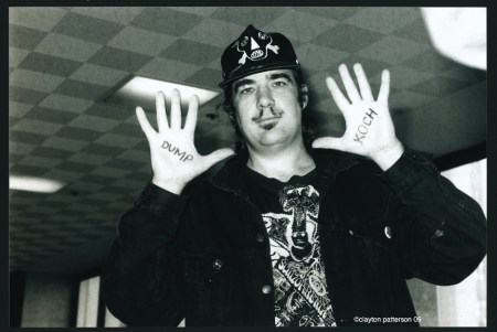 Clayton Dump Koch in court '88