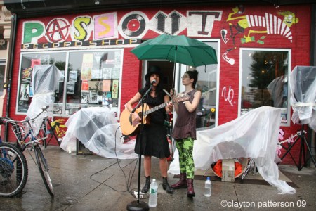 lorraine @ passout records