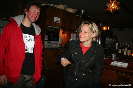 Perry of ICU @ Bowery Ballroom Lorraine's show