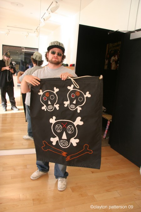 Ben Solomon and Clayton Patterson Art work