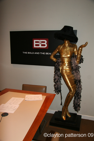 Conference room for the Bold and the Beautiful