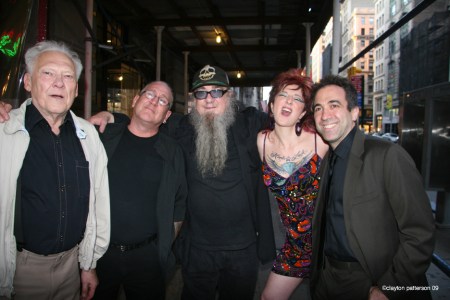Lyle Tuttle, Cliff White, Clayton Patterson, Girl Friday. Darren Rosa