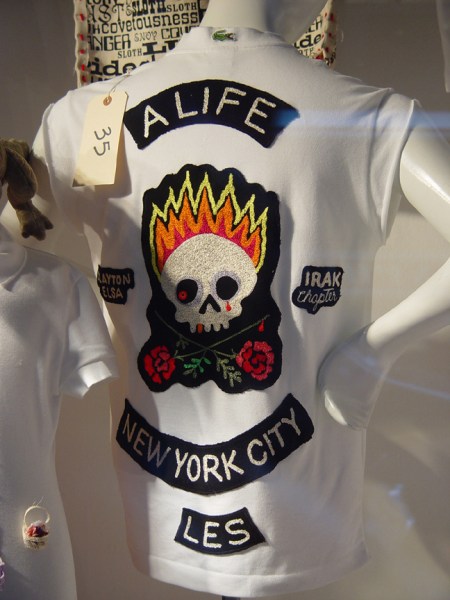 clayton art window barney's NYC