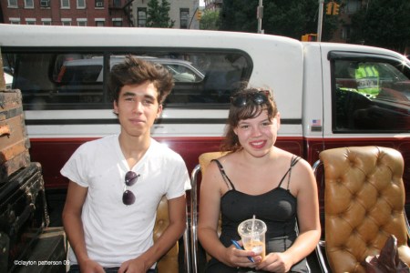 Celina @ Billy's Antiques and Props 