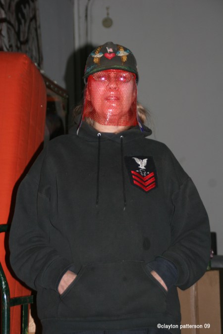 Elsa Rensaa fashion art statement